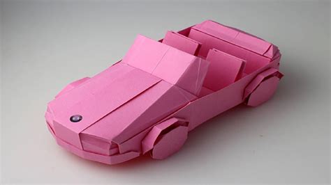 How To Make Car From Paper
