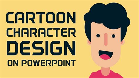 How To Make Cartoon Characters In Powerpoint