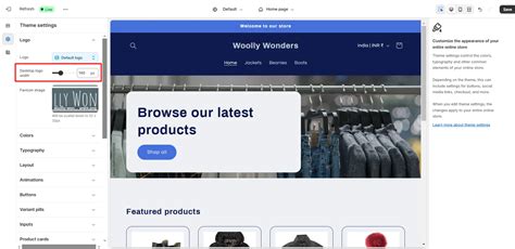 How To Make Catalog Header A Link Shopify