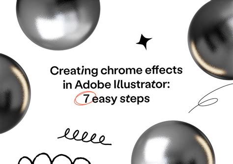 How To Make Chrome Color In Illustrator