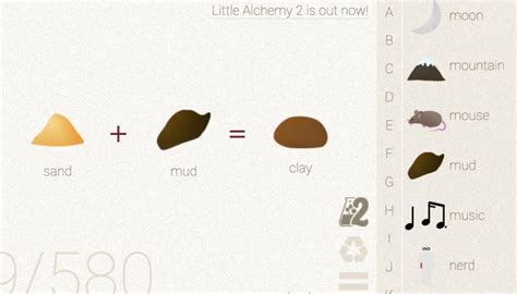 How To Make Clay In Little Alchemy