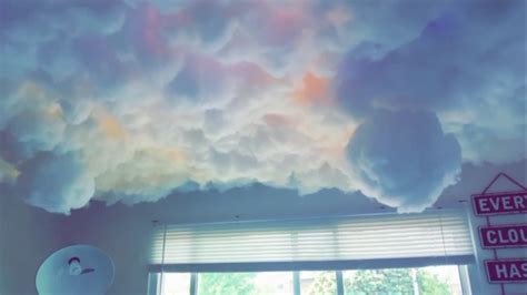 DIY Cloud Ceilingthe easy way! The Rustic Willow Diy clouds, Diy clouds ceiling, Cloud ceiling
