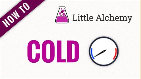 How To Make Cold In Little Alchemy