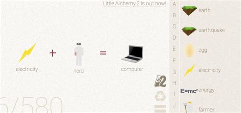 How To Make Computer In Little Alchemy