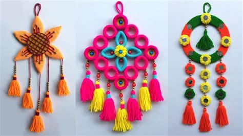 How To Make Crafts At Home With Waste Material