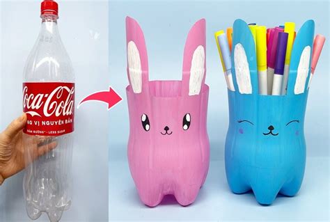 How To Make Creative Things From Plastic Bottles