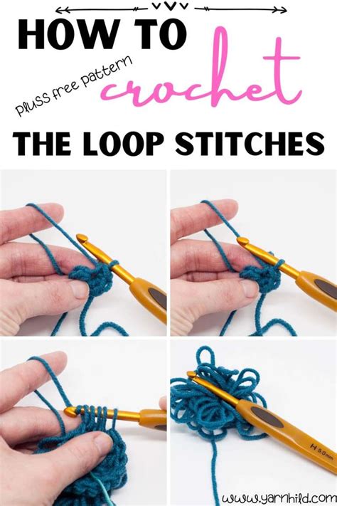 How To Make Crochet Loop
