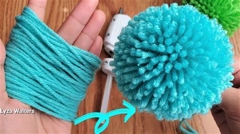How To Make Crochet Pom Poms