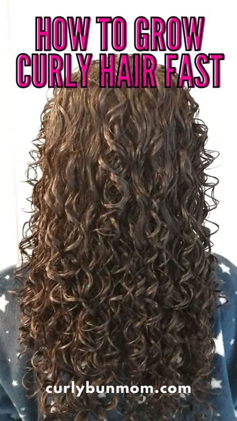 How To Make Curly Hair Grow