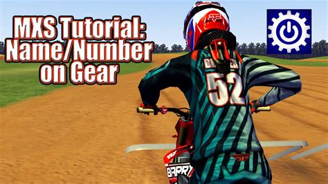 How To Make Custom Gear In Mx Simulator