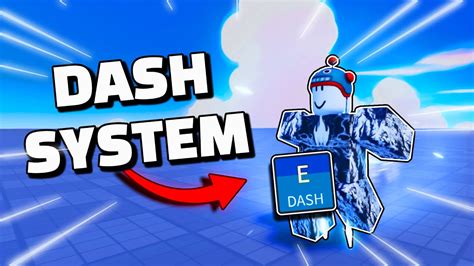 How To Make Dash Roblox Studio
