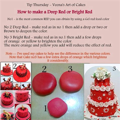 How To Make Deep Red Icing With Food Coloring