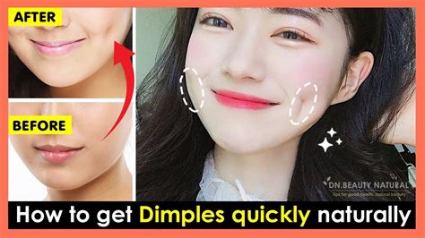 How To Make Dimples Deeper