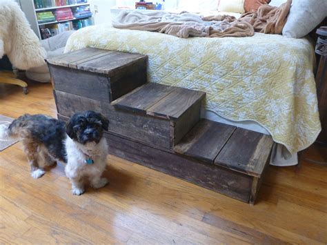 How To Make Dog Steps For Bed