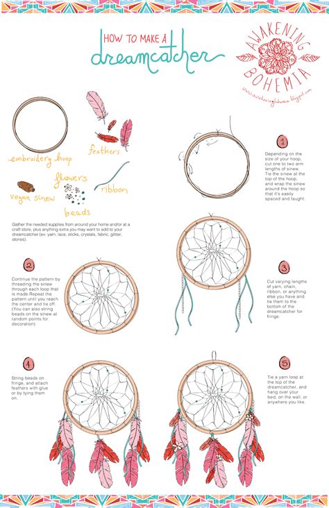 How To Make Dream Catchers