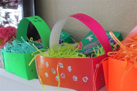 How To Make Easter Baskets For Kids