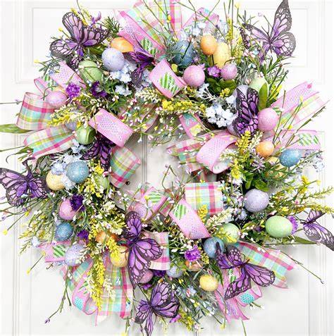 How To Make Easter Wreath