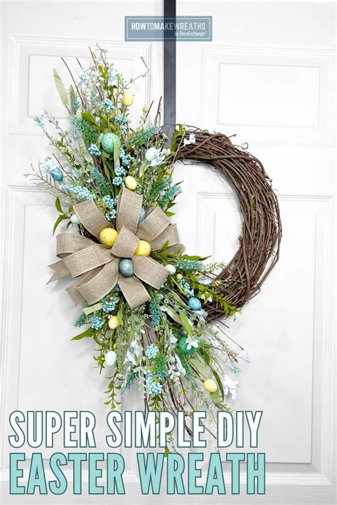 How To Make Easter Wreaths