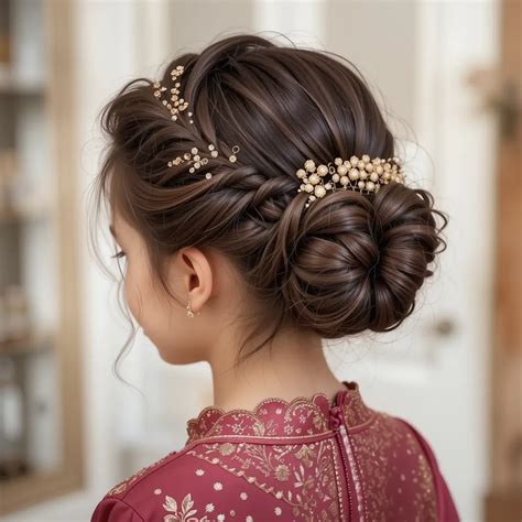 How To Make Easy Hair Style For Wedding