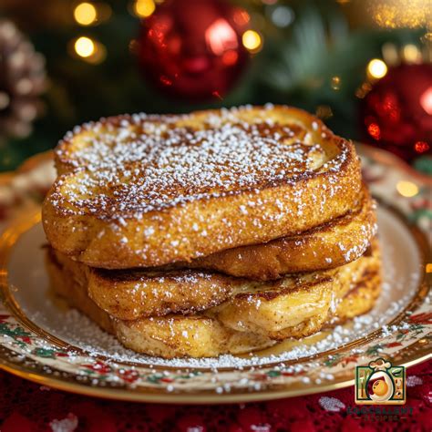 Indulge in Holiday Bliss with Our Easy Recipe for Eggnog French Toast!
