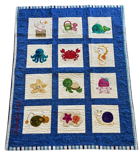 How To Make Embroidered Quilt Blocks