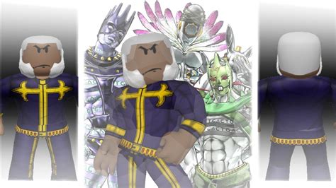 How To Make Enrico Pucci In Roblox - YouTube