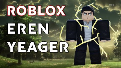 How To Make Eren Yeager In Roblox - YouTube