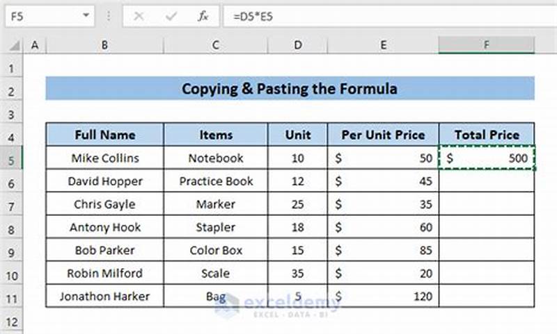 How To Make Excel Copy A Pattern