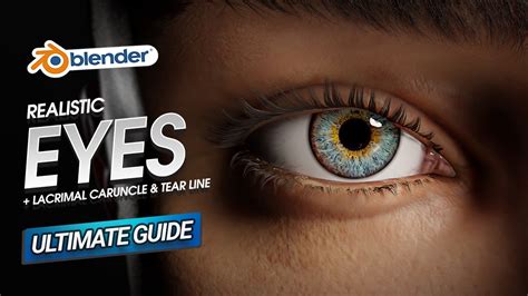 How To Make Eyes In Blender