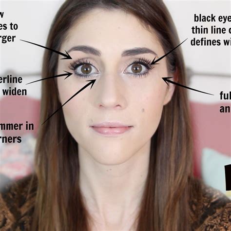 How To Make Eyes Look Huge With Makeup