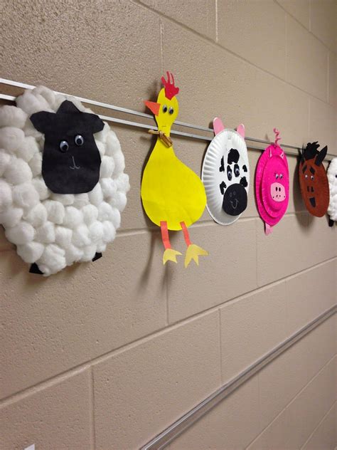 How To Make Farm Animals For Preschoolers