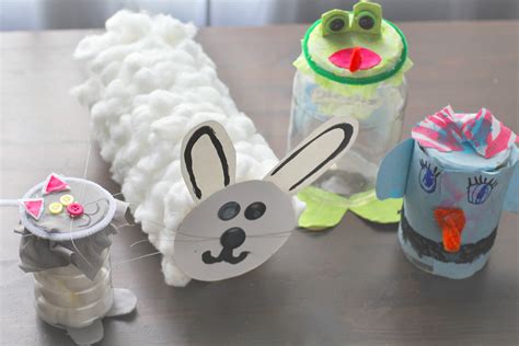 How To Make Farm Animals From Recycled Materials