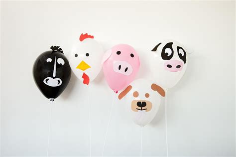 How To Make Farm Animals Out Of Balloons