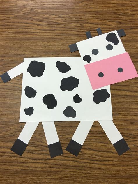 How To Make Farm Animals Out Of Construction Paper