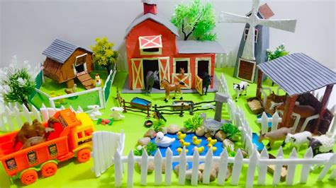 How To Make Farm Animals Project