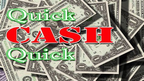 How To Make Fast Cash Online Uk