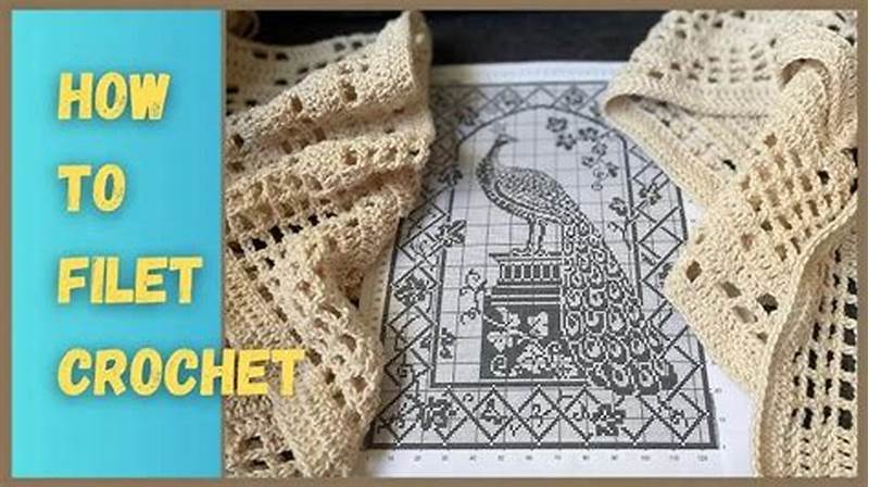 How To Make Filet Crochet Pattern