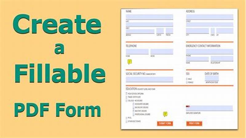 How To Make Fillable Form In Indesign