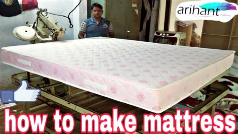 How To Make Foam Mattress At Home