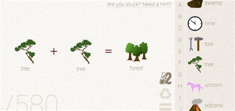 How To Make Forest In Little Alchemy 2