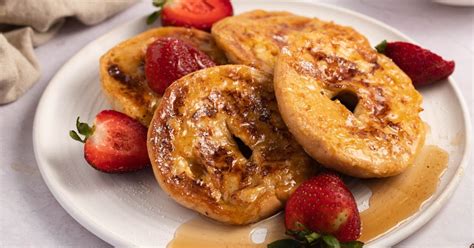 From Breakfast to Brunch: Discover How to Make French Toast Bagels with Easy Steps