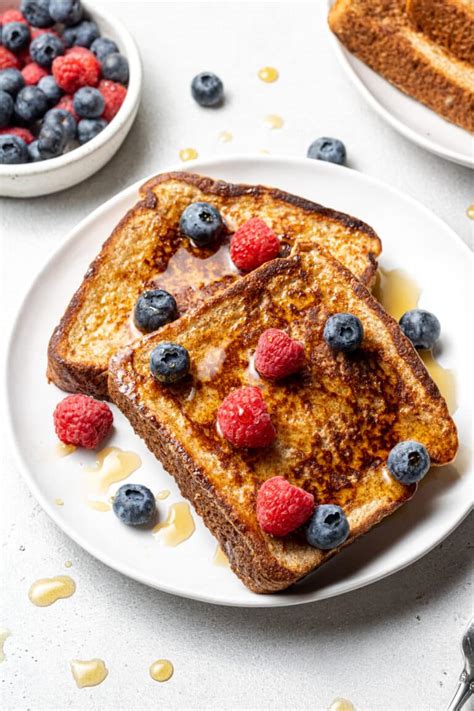 Healthy Twist on Classic French Toast: Easy Tips to Make It Nutritious and Delicious