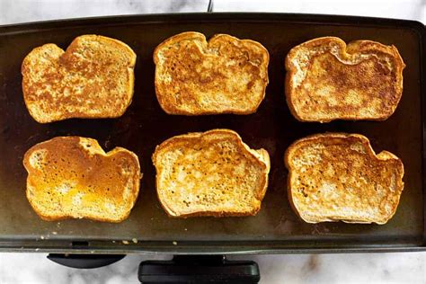 Master the Art of Making Perfect French Toast on a Griddle with These Easy Steps