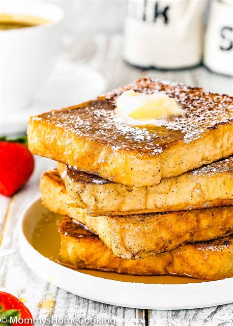 Revolutionize Your Breakfast Game: Discover the Art of Creating Sumptuous French Toast Without Eggs!