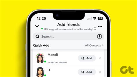 How To Make Friends On Snapchat