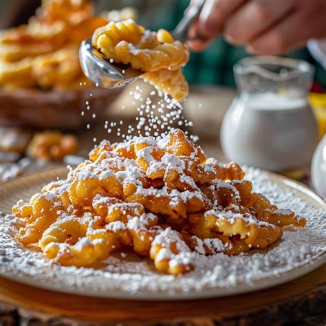 How To Make Funnel Cake
