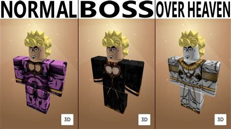 How To Make Giorno Giovanna In Roblox 2 - YouTube