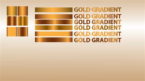 How To Make Golden Color In Illustrator