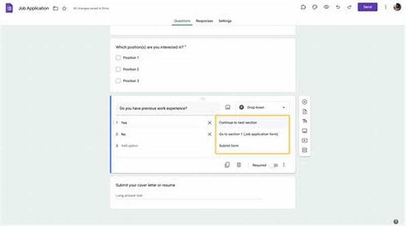 How To Make Google Form Questions Conditional