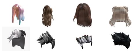 How To Make Hair In Roblox Catalog